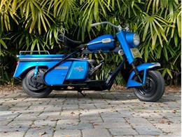 1960 Cushman Motorcycle (CC-1328592) for sale in Punta Gorda, Florida