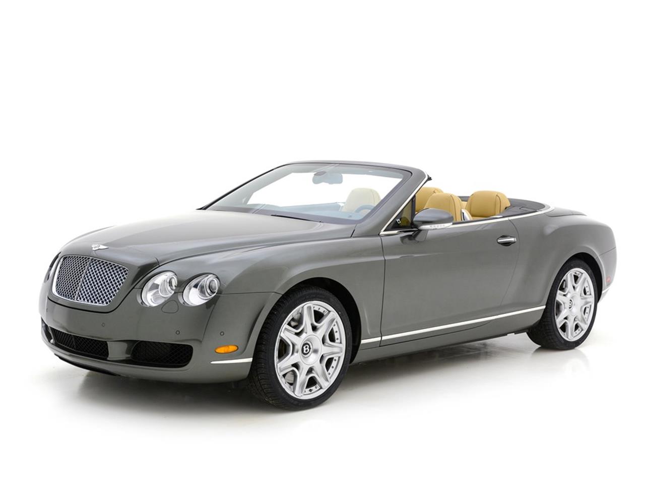 Bentley continental 2009