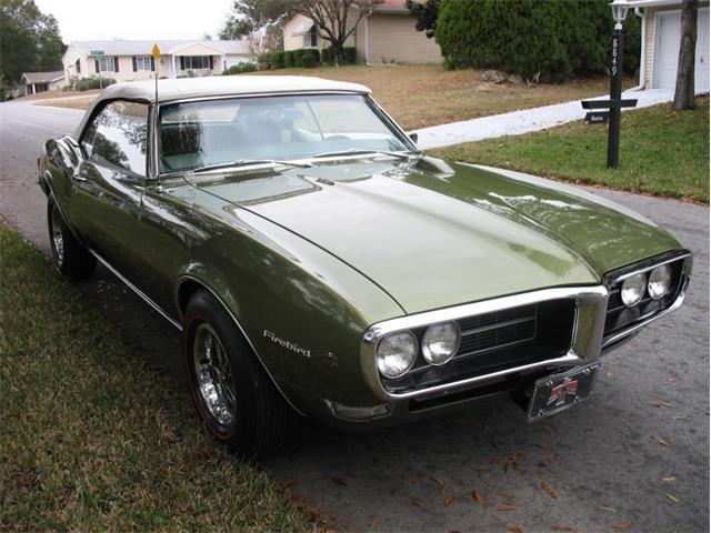 1968 Pontiac Firebird (CC-1328642) for sale in Tampa, Florida