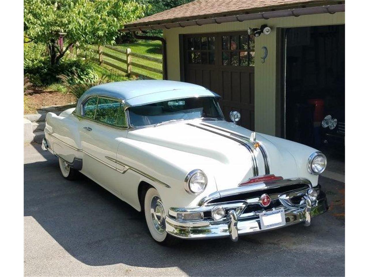 1953 pontiac chieftain for sale classiccars com cc 1328648 1953 pontiac chieftain for sale