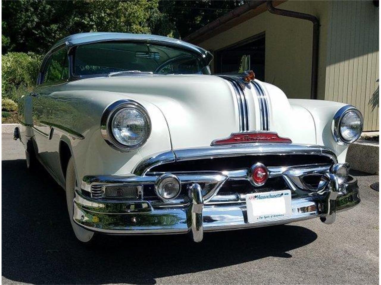 1953 pontiac chieftain for sale classiccars com cc 1328648 1953 pontiac chieftain for sale