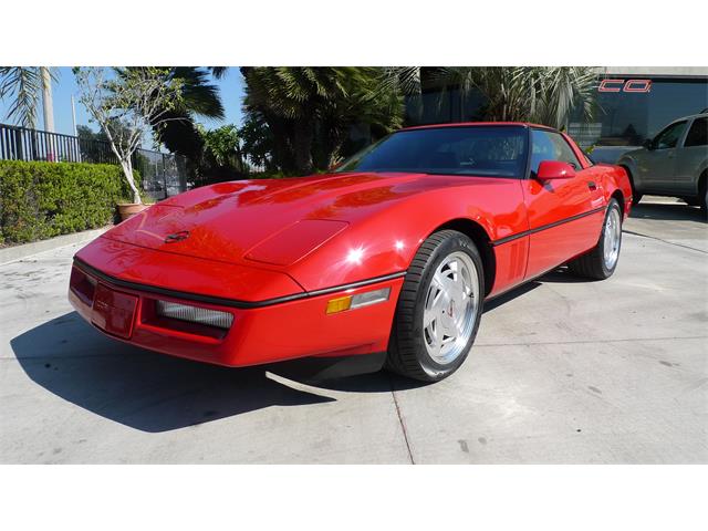 1988 Chevrolet Corvette (CC-1320865) for sale in Anaheim, California