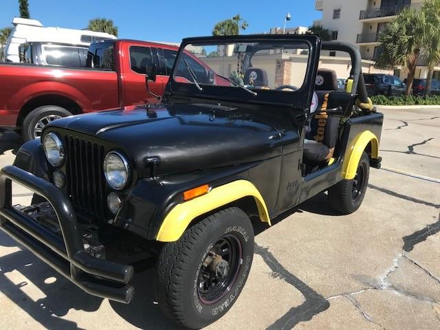 1981 Jeep CJ7 (CC-1320866) for sale in Cocoa Beach , Florida