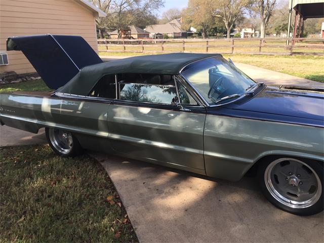 1964 Chevrolet Impala Ss For Sale On Classiccars Com