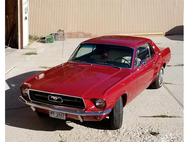1967 Ford Mustang (CC-1328751) for sale in Salt Lake City, Utah