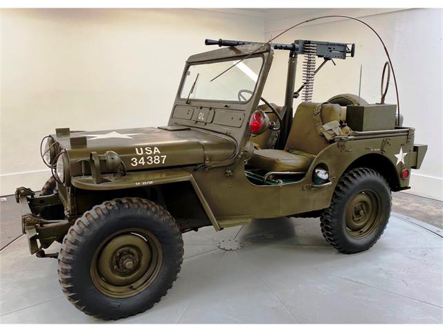1951 Willys Jeep (CC-1328782) for sale in Salt Lake City, Utah