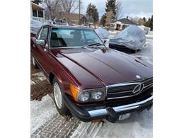 1987 Mercedes-Benz 560SL (CC-1328785) for sale in Salt Lake City, Utah
