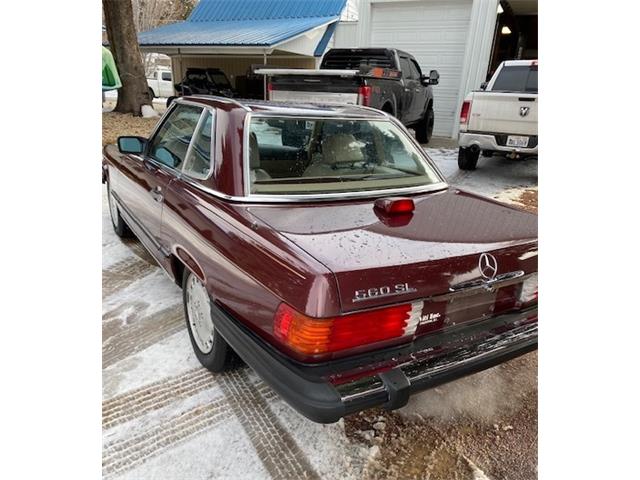 1987 Mercedes-Benz 560SL (CC-1328785) for sale in Salt Lake City, Utah