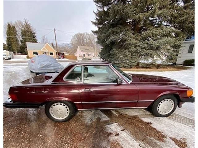 1987 Mercedes-Benz 560SL (CC-1328785) for sale in Salt Lake City, Utah
