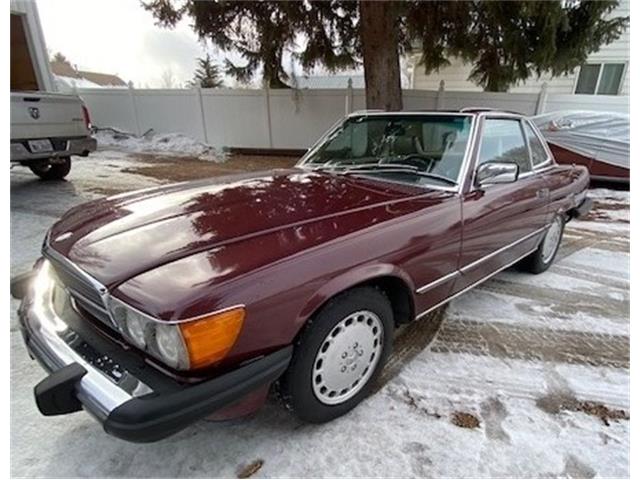1987 Mercedes-Benz 560SL (CC-1328785) for sale in Salt Lake City, Utah