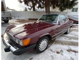 1987 Mercedes-Benz 560SL (CC-1328785) for sale in Salt Lake City, Utah