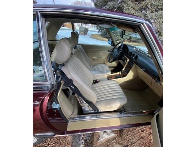 1987 Mercedes-Benz 560SL (CC-1328785) for sale in Salt Lake City, Utah