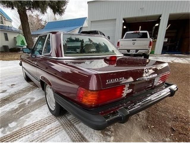 1987 Mercedes-Benz 560SL (CC-1328785) for sale in Salt Lake City, Utah