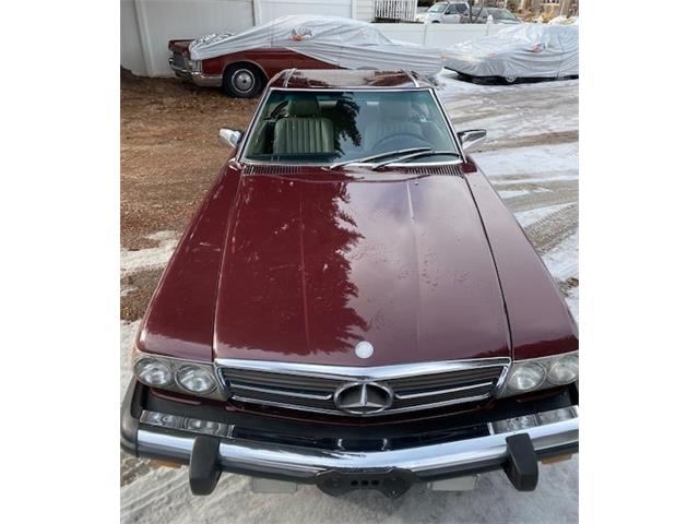 1987 Mercedes-Benz 560SL (CC-1328785) for sale in Salt Lake City, Utah