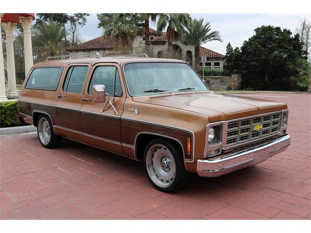 1979 Chevrolet Suburban (CC-1328801) for sale in Conroe, Texas