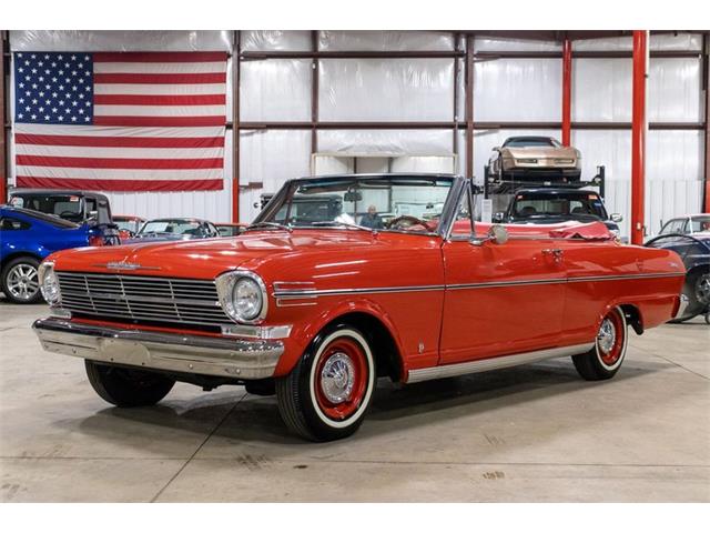 1962 Chevrolet Nova (CC-1328814) for sale in Kentwood, Michigan