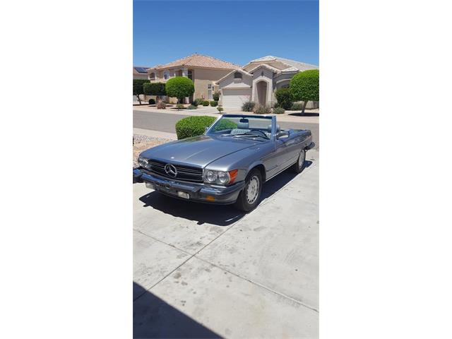 1987 Mercedes-Benz 560SL (CC-1328856) for sale in West Pittston, Pennsylvania