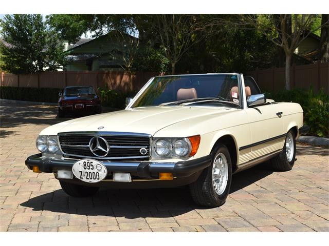 1985 Mercedes-Benz 380 (CC-1328914) for sale in Lakeland, Florida