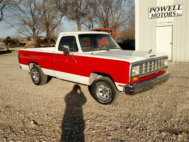 1987 Dodge D150 (CC-1328984) for sale in Burlington, Kansas