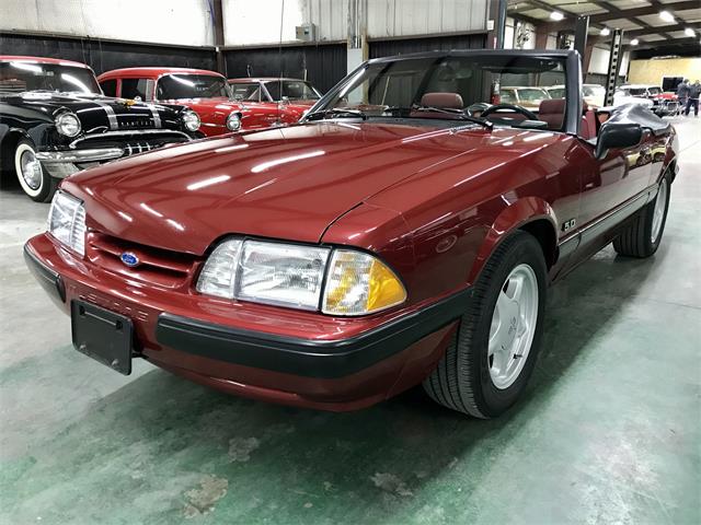 1991 Ford Mustang (CC-1328992) for sale in Sherman, Texas