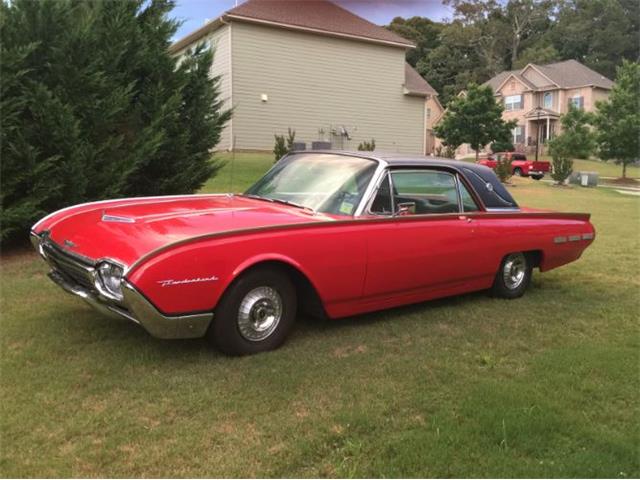 1962 Ford Thunderbird (CC-1320905) for sale in Cadillac, Michigan