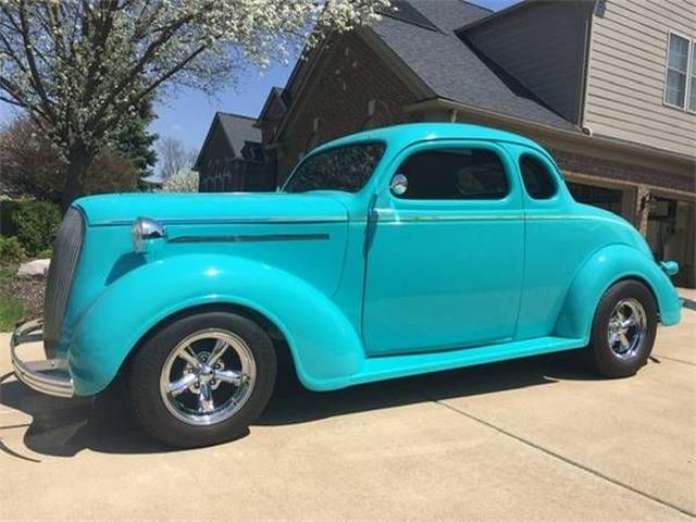 1937 Plymouth Coupe (CC-1320906) for sale in Cadillac, Michigan