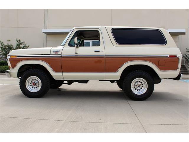 1978 Ford Bronco (CC-1329105) for sale in Rockport, Texas