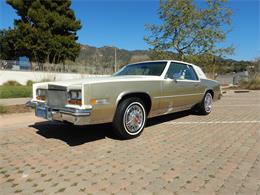 1981 Cadillac Eldorado (CC-1329141) for sale in woodland hills, California