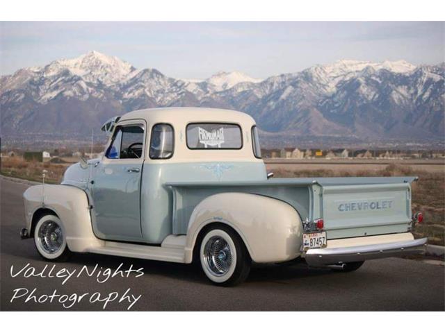 1953 Chevrolet 5-Window Pickup (CC-1329145) for sale in Salt Lake City, Utah