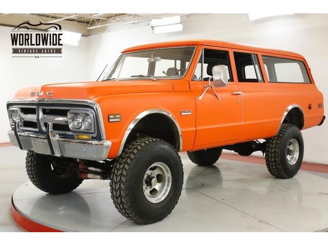 1971 GMC Suburban (CC-1329189) for sale in Denver , Colorado