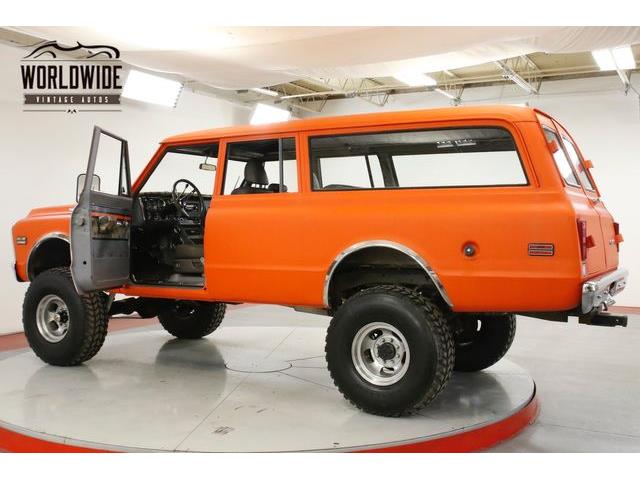 1971 GMC Suburban (CC-1329189) for sale in Denver , Colorado