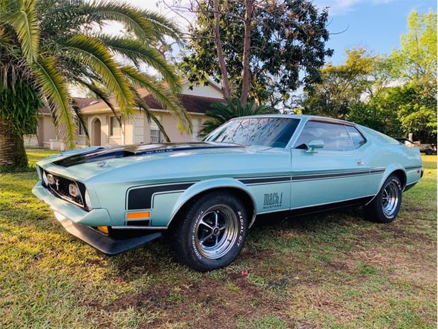 1972 Ford Mustang (CC-1329236) for sale in Punta Gorda, Florida