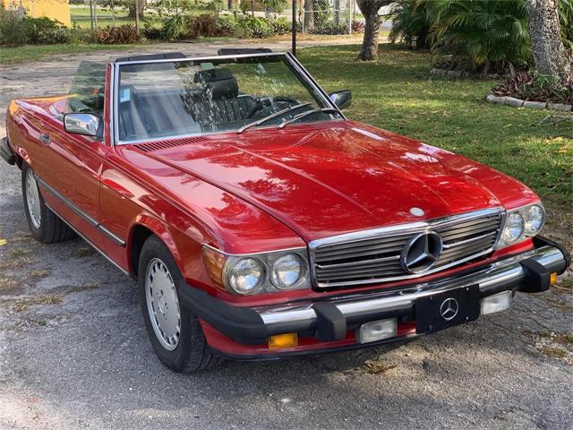 1989 Mercedes-Benz 560SL (CC-1320924) for sale in MIAMI, Florida