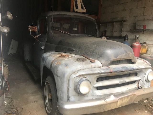1953 International Pickup (CC-1329281) for sale in Cadillac, Michigan