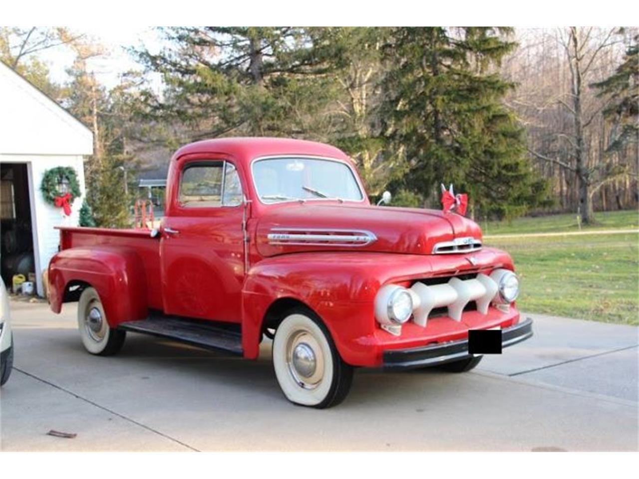 1951 Ford F1 Seat 0651