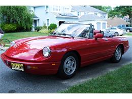 1991 Alfa Romeo Spider (CC-1320929) for sale in Mays Landing, New Jersey