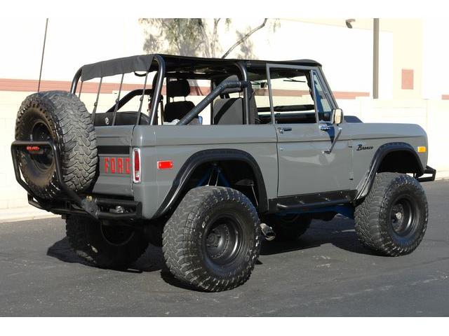 TURN IT UP!!! . FOR SALE: BATTLESHIP GREY '73 BRONCO!!! . 1973