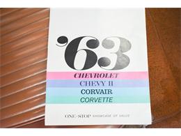 1963 Chevrolet Corvette (CC-1329325) for sale in Springfield, Ohio