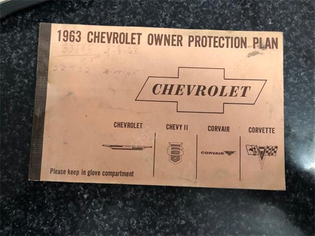 1963 Chevrolet Corvette (CC-1329325) for sale in Springfield, Ohio