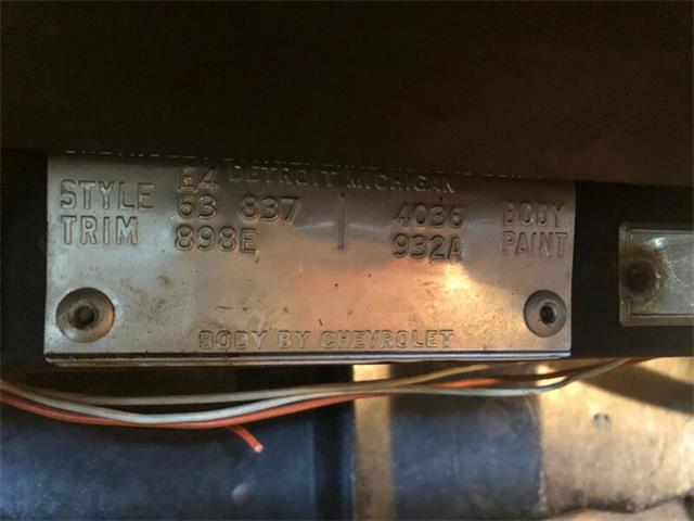 1963 Chevrolet Corvette (CC-1329325) for sale in Springfield, Ohio