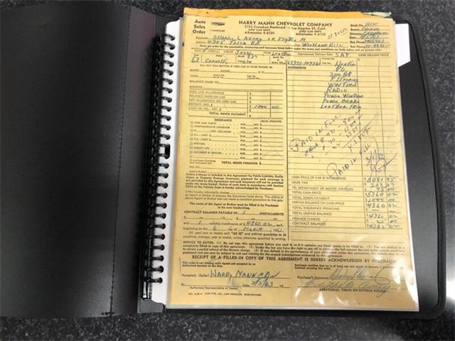 1963 Chevrolet Corvette (CC-1329325) for sale in Springfield, Ohio