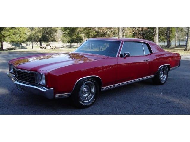 1972 Chevrolet Monte Carlo (CC-1329364) for sale in Hendersonville, Tennessee