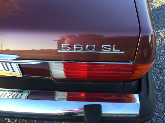 1987 Mercedes-Benz 560SL (CC-1329380) for sale in Biglerville , Pennsylvania