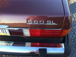 1987 Mercedes-Benz 560SL (CC-1329380) for sale in Biglerville , Pennsylvania
