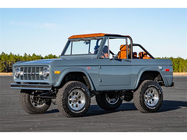 1966 Ford Bronco For Sale Cc 1329386