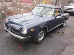 1979 Fiat Spider (CC-1329390) for sale in Stratford, Connecticut