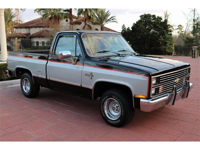 1984 Chevrolet C10 For Sale Classiccars Com Cc