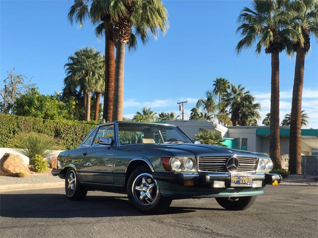 1988 Mercedes-Benz 560SL (CC-1329414) for sale in Palm Springs, California