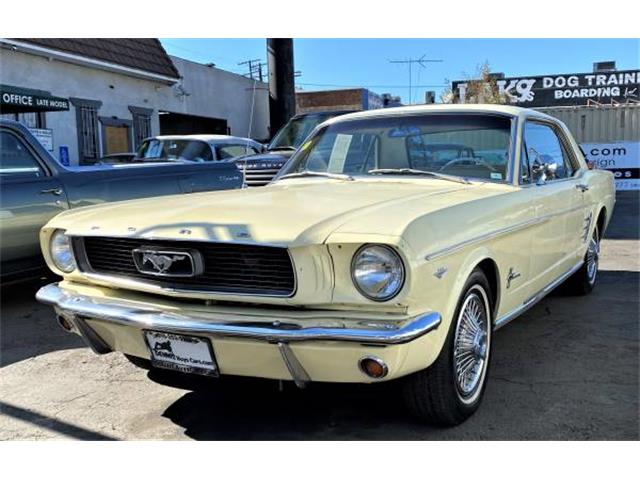 1966 Ford Mustang (CC-1329417) for sale in Los Angeles, California