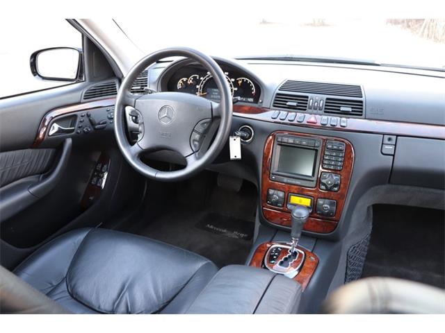 2002 Mercedes-Benz S500 (CC-1329467) for sale in Alsip, Illinois